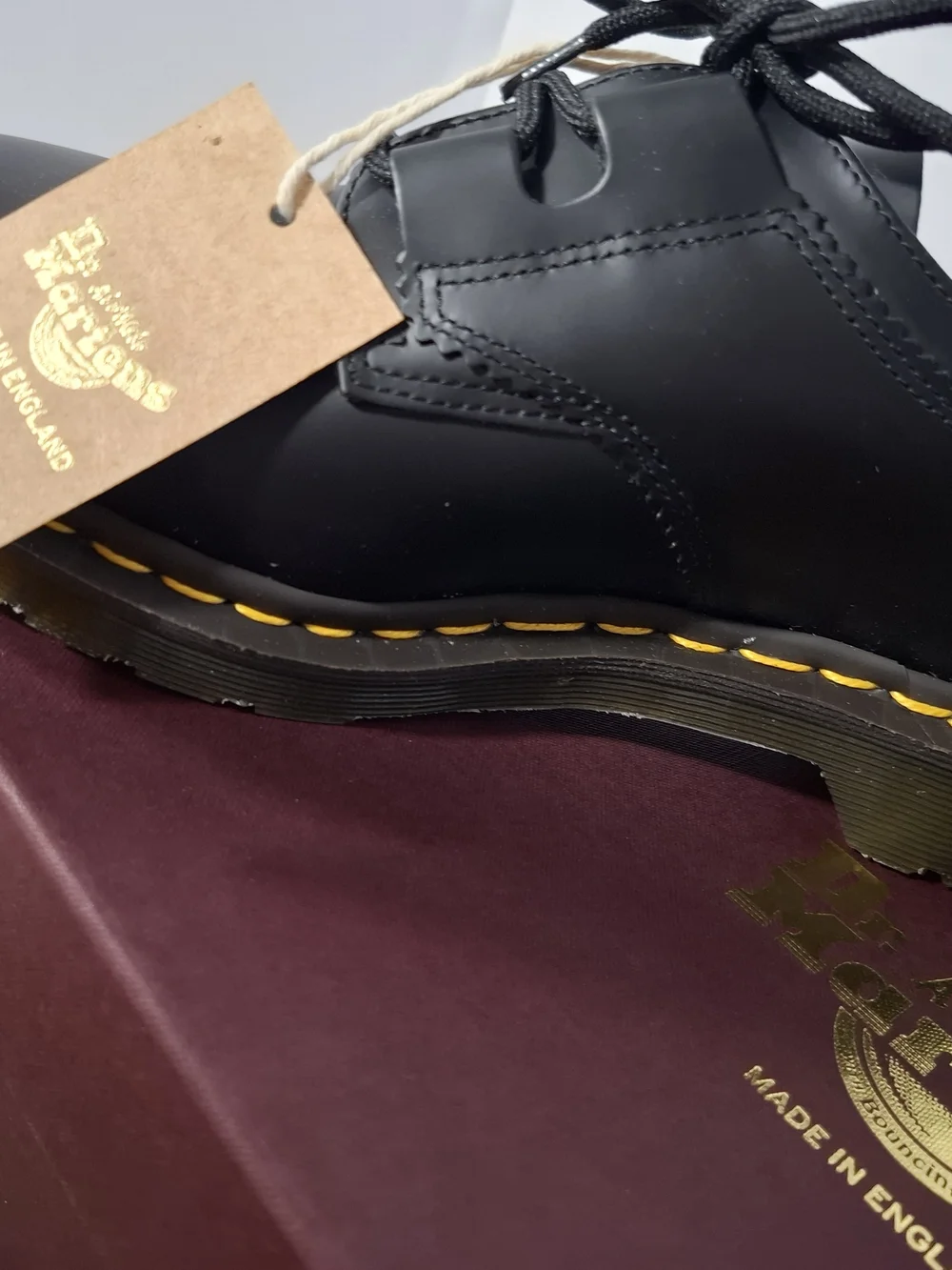 Dr. Martens durable black